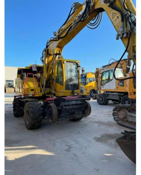 Atlas RAIL ROUTE 1404 MZ - حفار ذو عجلات: صورة 1 Atlas RAIL ROUTE 1404 MZ - حفار ذو عجلات: صورة 1