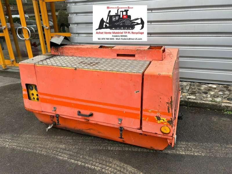 Atlas copco XAS55DD - ضاغط هوائي: صورة 1 Atlas copco XAS55DD - ضاغط هوائي: صورة 1