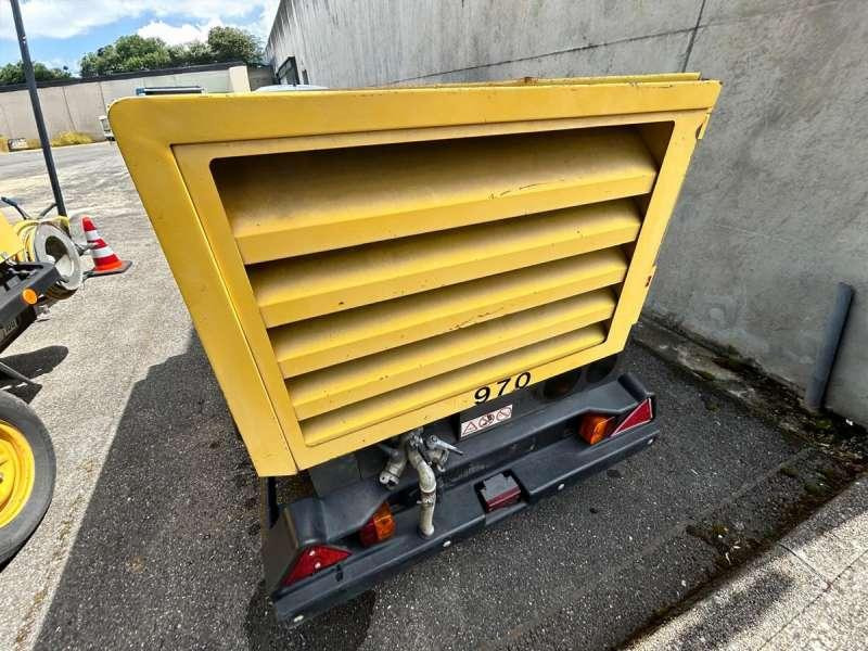 Atlas copco XAS56 - ضاغط هوائي: صورة 4 Atlas copco XAS56 - ضاغط هوائي: صورة 4