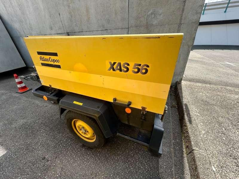 Atlas copco XAS56 - ضاغط هوائي: صورة 3 Atlas copco XAS56 - ضاغط هوائي: صورة 3