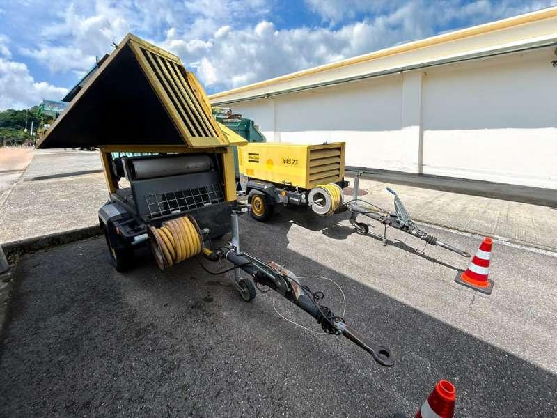 Atlas copco XAS56 - ضاغط هوائي: صورة 5 Atlas copco XAS56 - ضاغط هوائي: صورة 5