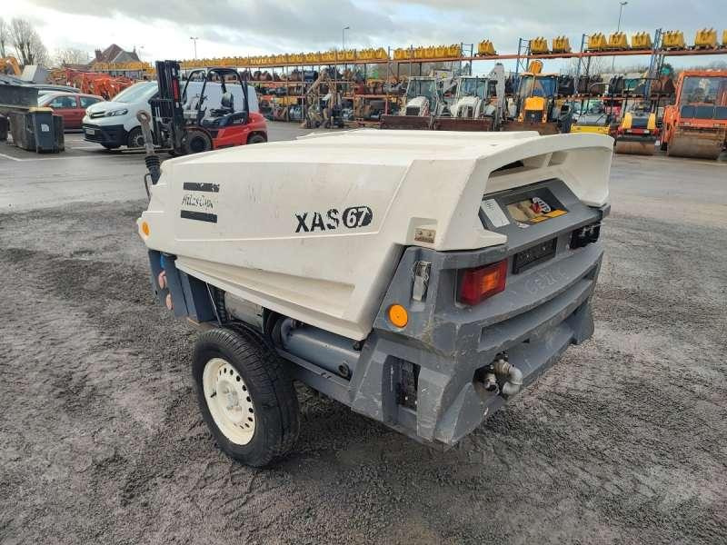 Atlas copco XAS67 - ضاغط هوائي: صورة 4 Atlas copco XAS67 - ضاغط هوائي: صورة 4