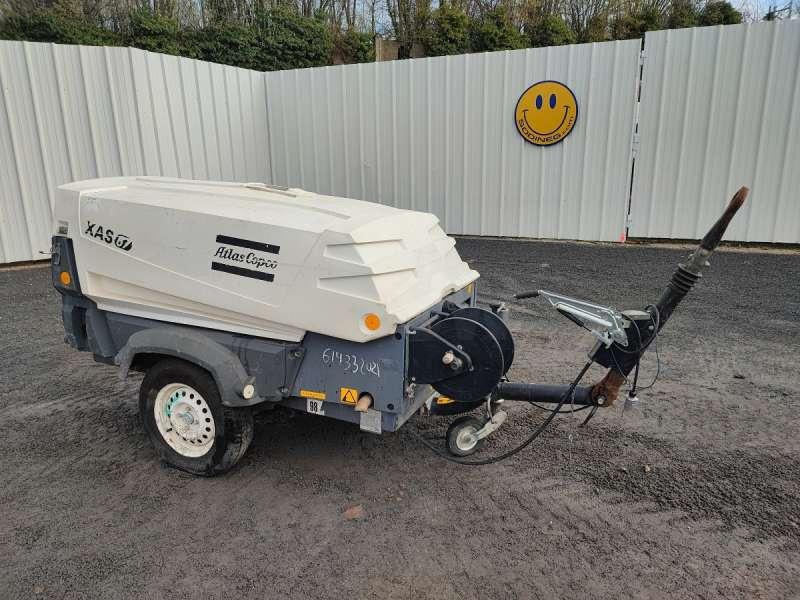 Atlas copco XAS67 - ضاغط هوائي: صورة 1 Atlas copco XAS67 - ضاغط هوائي: صورة 1