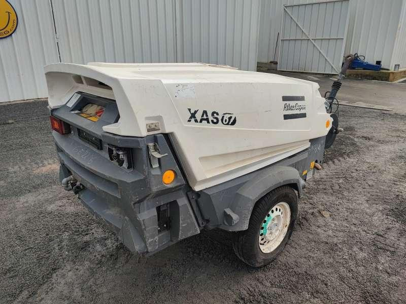 Atlas copco XAS67 - ضاغط هوائي: صورة 5 Atlas copco XAS67 - ضاغط هوائي: صورة 5