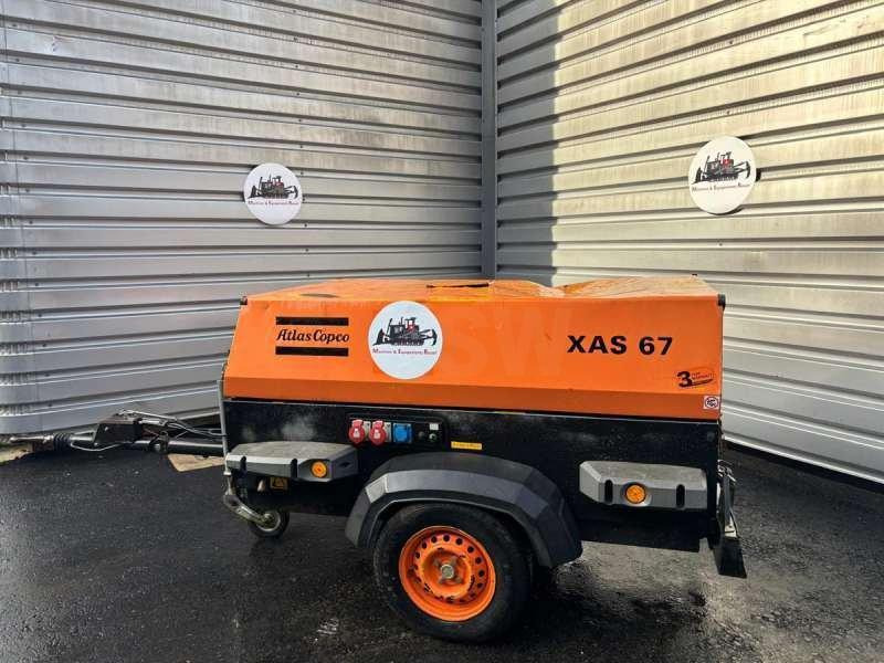 Atlas copco XAS67 - ضاغط هوائي: صورة 5 Atlas copco XAS67 - ضاغط هوائي: صورة 5