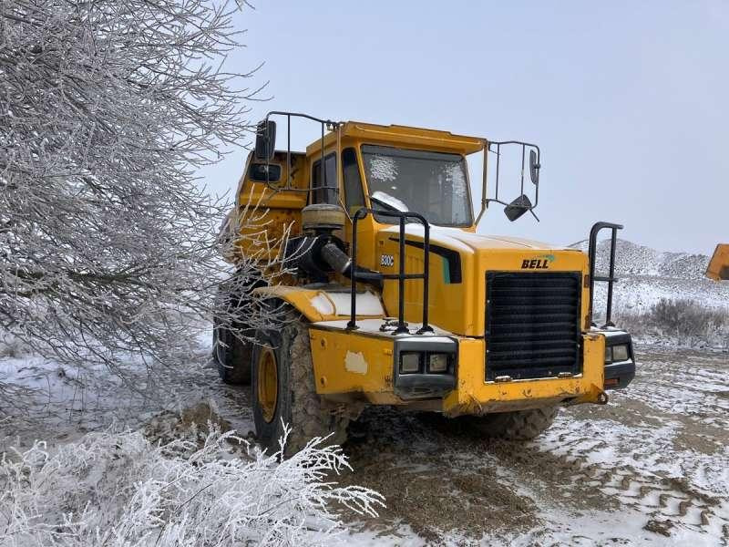Bell B30C 6X6 - شاحنة مفصلية: صورة 2 Bell B30C 6X6 - شاحنة مفصلية: صورة 2