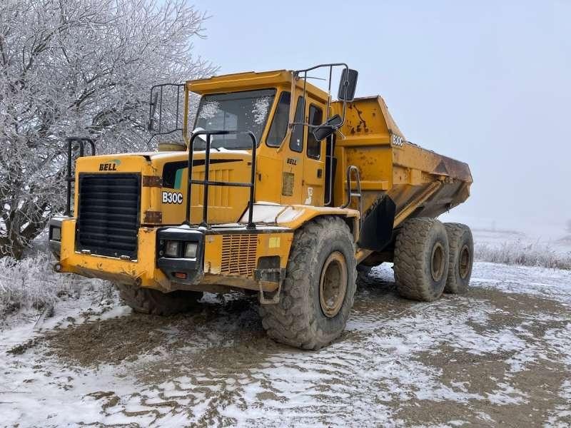 Bell B30C 6X6 - شاحنة مفصلية: صورة 1 Bell B30C 6X6 - شاحنة مفصلية: صورة 1