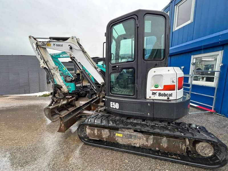 Bobcat E50 - حفار صغير: صورة 5 Bobcat E50 - حفار صغير: صورة 5