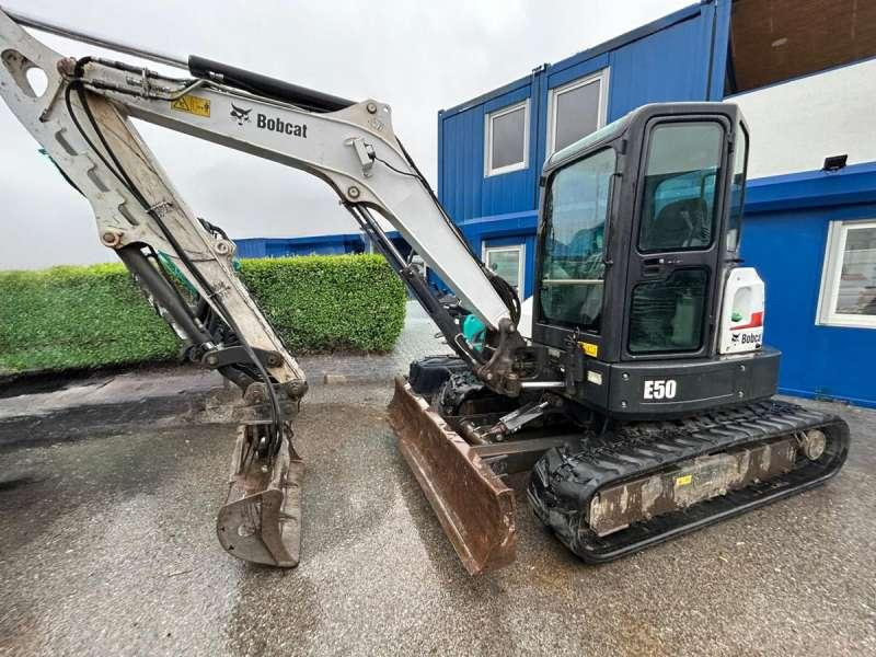 Bobcat E50 - حفار صغير: صورة 4 Bobcat E50 - حفار صغير: صورة 4