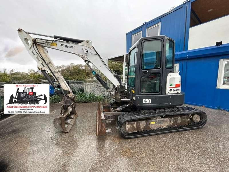 Bobcat E50 - حفار صغير: صورة 1 Bobcat E50 - حفار صغير: صورة 1