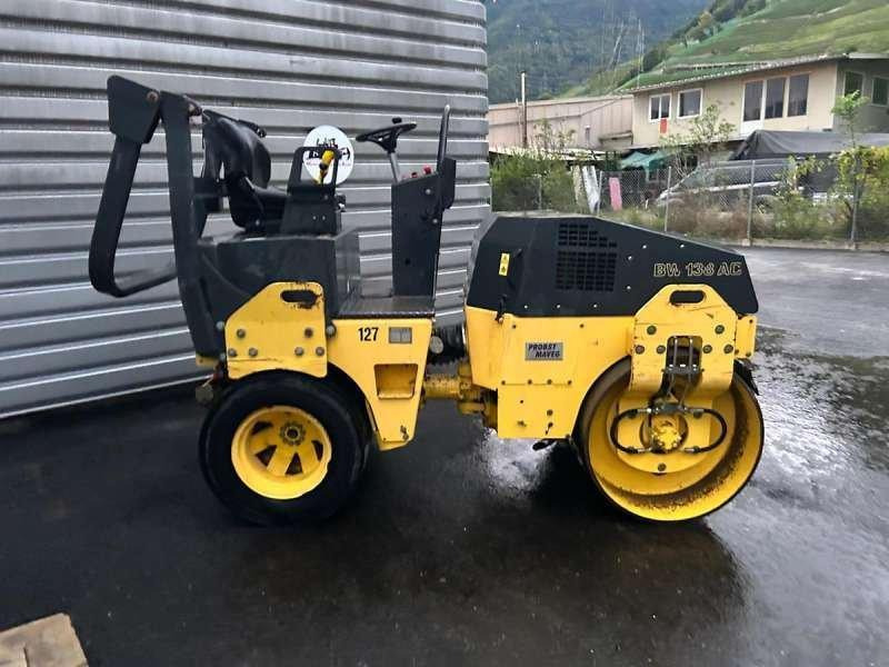 Bomag BW138AC - مدحلة المختلطة: صورة 5 Bomag BW138AC - مدحلة المختلطة: صورة 5