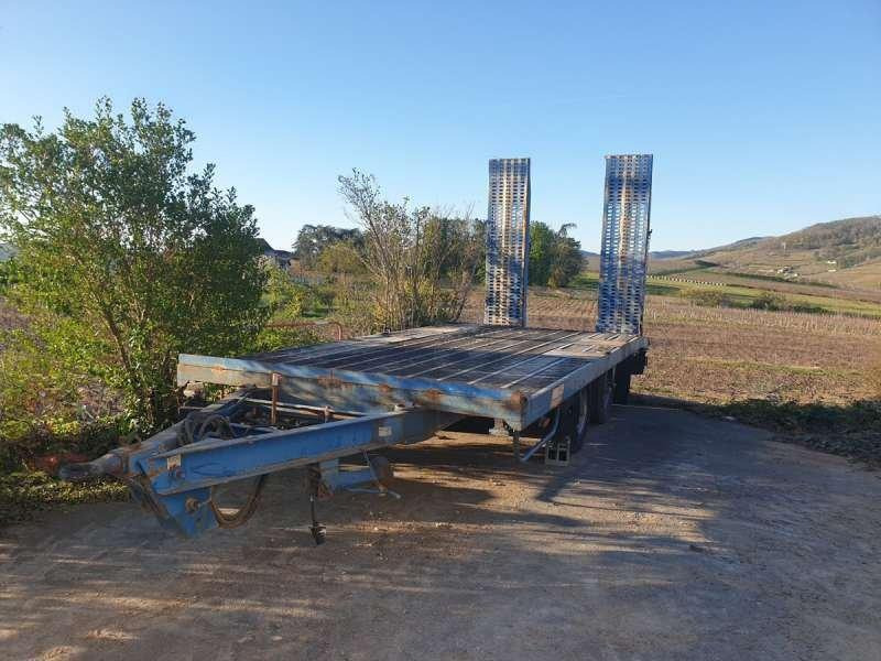 CASTERA 2 ESSIEUX - مقطورة عربة: صورة 2 CASTERA 2 ESSIEUX - مقطورة عربة: صورة 2