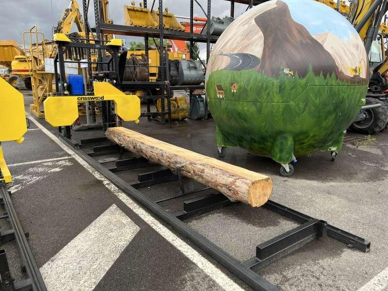 CRISSWOOD GAS M-MK - المنشرة المحمولة: صورة 3 CRISSWOOD GAS M-MK - المنشرة المحمولة: صورة 3