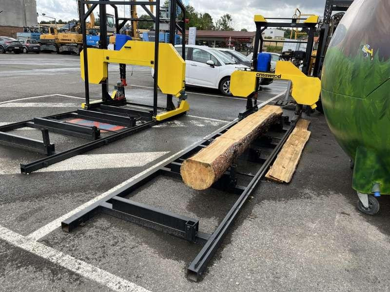 CRISSWOOD GAS M-MK - المنشرة المحمولة: صورة 2 CRISSWOOD GAS M-MK - المنشرة المحمولة: صورة 2