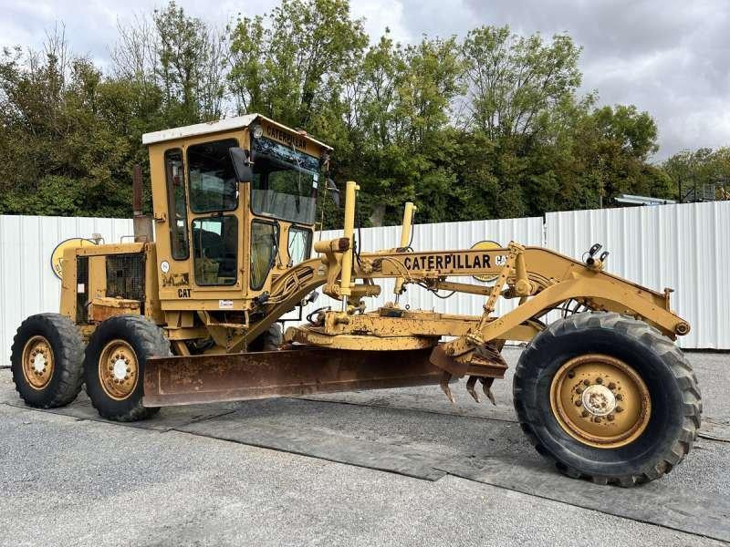 Caterpillar 120G - ماكينة تسوية: صورة 1 Caterpillar 120G - ماكينة تسوية: صورة 1