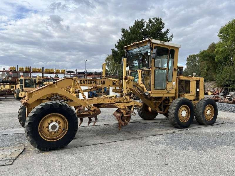 Caterpillar 120G - ماكينة تسوية: صورة 3 Caterpillar 120G - ماكينة تسوية: صورة 3