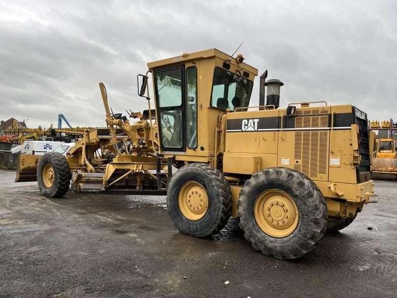 Caterpillar 12H-ES - ماكينة تسوية: صورة 5 Caterpillar 12H-ES - ماكينة تسوية: صورة 5