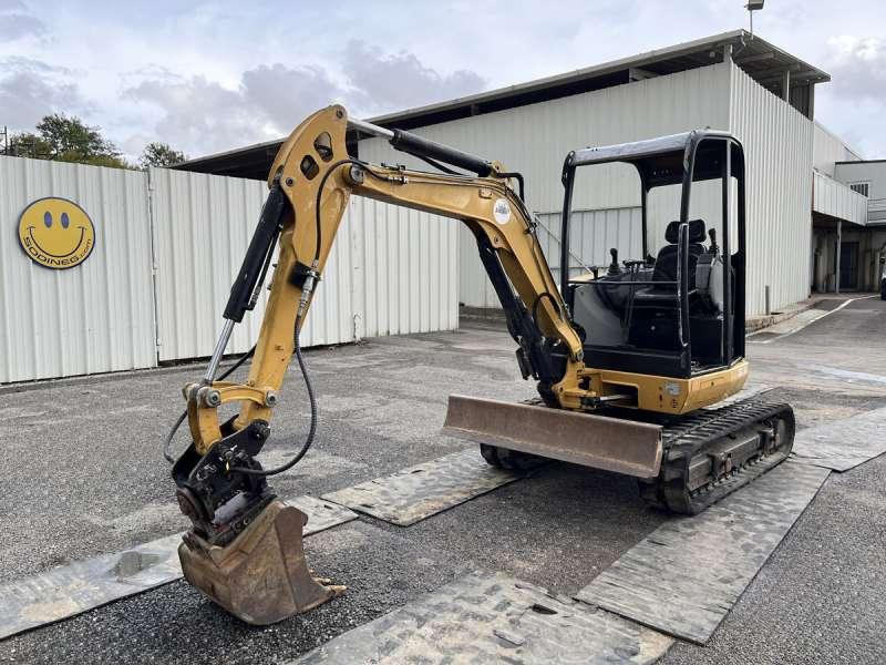 Caterpillar 302.7DCR - حفار صغير: صورة 2 Caterpillar 302.7DCR - حفار صغير: صورة 2