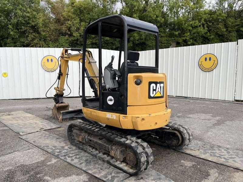 Caterpillar 302.7DCR - حفار صغير: صورة 4 Caterpillar 302.7DCR - حفار صغير: صورة 4