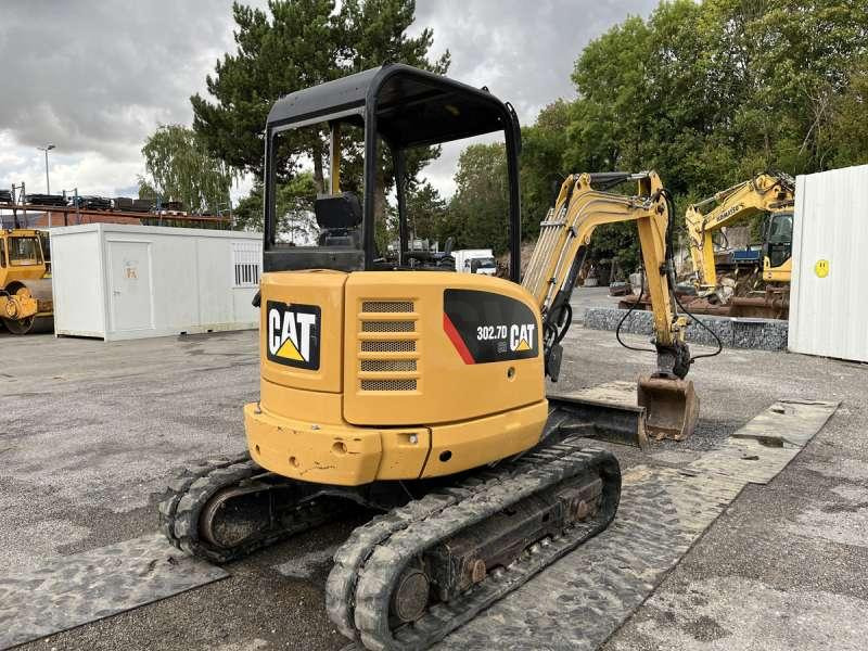 Caterpillar 302.7DCR - حفار صغير: صورة 5 Caterpillar 302.7DCR - حفار صغير: صورة 5