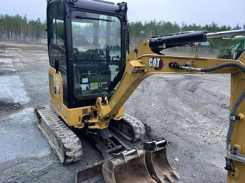 Caterpillar 302 - حفار صغير: صورة 3 Caterpillar 302 - حفار صغير: صورة 3
