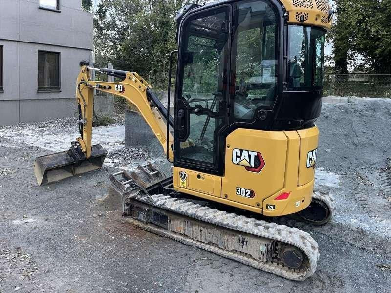 Caterpillar 302 - حفار صغير: صورة 2 Caterpillar 302 - حفار صغير: صورة 2