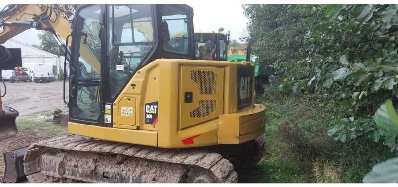 Caterpillar 308CR - حفار زاحف: صورة 2 Caterpillar 308CR - حفار زاحف: صورة 2