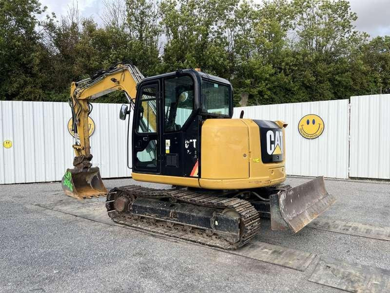 Caterpillar 308E2 CR - حفار زاحف: صورة 4 Caterpillar 308E2 CR - حفار زاحف: صورة 4