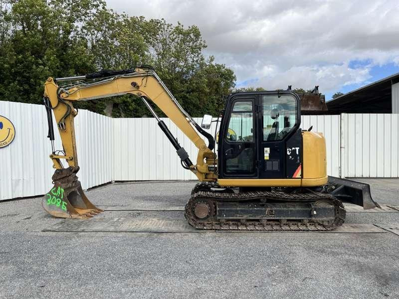 Caterpillar 308E2 CR - حفار زاحف: صورة 3 Caterpillar 308E2 CR - حفار زاحف: صورة 3