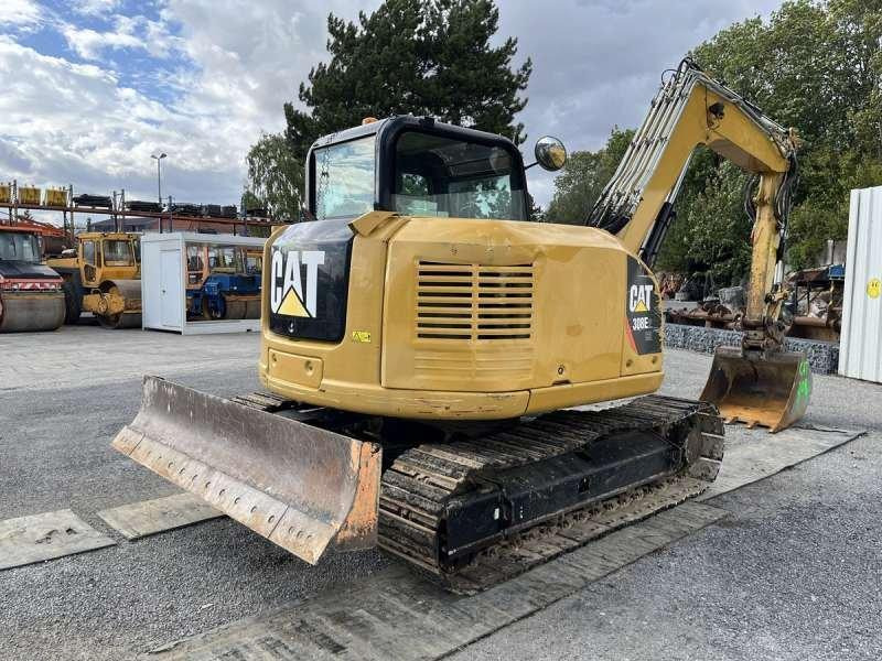Caterpillar 308E2 CR - حفار زاحف: صورة 5 Caterpillar 308E2 CR - حفار زاحف: صورة 5