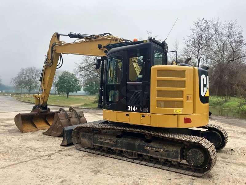 Caterpillar 314ELCR - حفار زاحف: صورة 3 Caterpillar 314ELCR - حفار زاحف: صورة 3