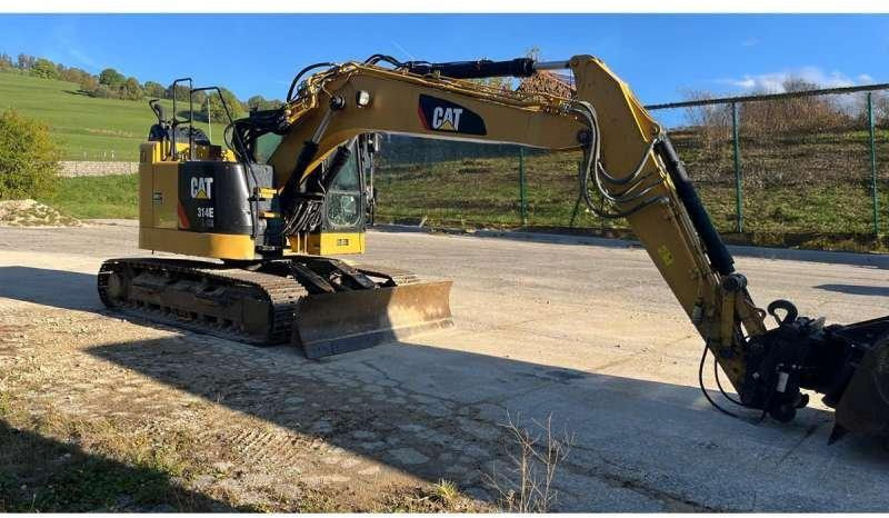 Caterpillar 314ELCR - حفار زاحف: صورة 2 Caterpillar 314ELCR - حفار زاحف: صورة 2