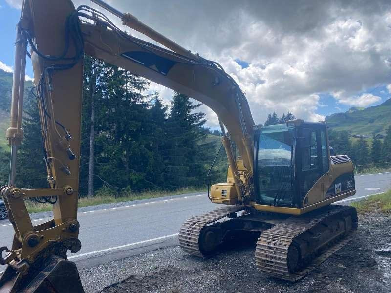 Caterpillar 315CL - حفار زاحف: صورة 2 Caterpillar 315CL - حفار زاحف: صورة 2