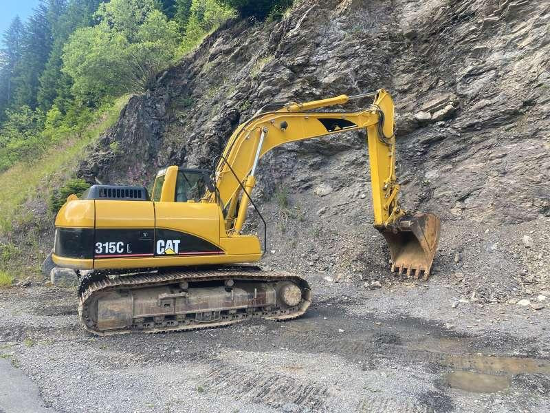 Caterpillar 315CL - حفار زاحف: صورة 4 Caterpillar 315CL - حفار زاحف: صورة 4