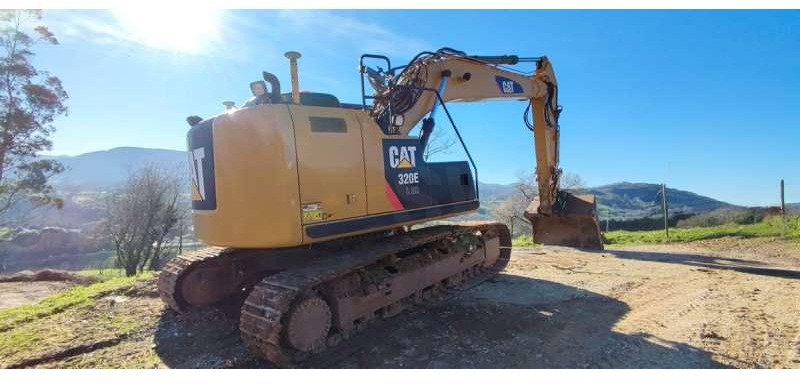 Caterpillar 320E LRR - حفار زاحف: صورة 3 Caterpillar 320E LRR - حفار زاحف: صورة 3