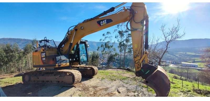 Caterpillar 320E LRR - حفار زاحف: صورة 1 Caterpillar 320E LRR - حفار زاحف: صورة 1