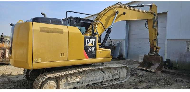 Caterpillar 323F - حفار زاحف: صورة 4 Caterpillar 323F - حفار زاحف: صورة 4