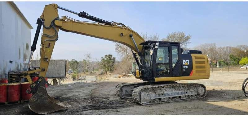 Caterpillar 323F - حفار زاحف: صورة 2 Caterpillar 323F - حفار زاحف: صورة 2