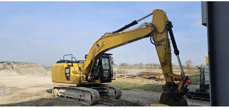 Caterpillar 323F - حفار زاحف: صورة 3 Caterpillar 323F - حفار زاحف: صورة 3