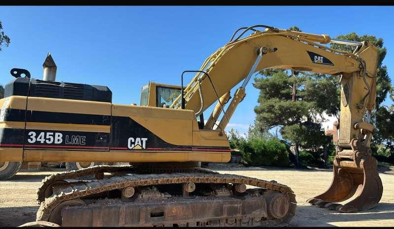 Caterpillar 345B LME - حفار زاحف: صورة 4 Caterpillar 345B LME - حفار زاحف: صورة 4