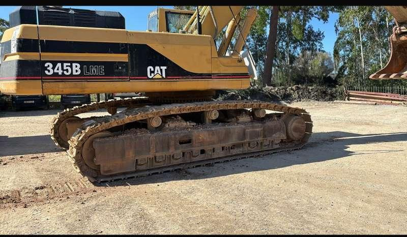 Caterpillar 345B LME - حفار زاحف: صورة 5 Caterpillar 345B LME - حفار زاحف: صورة 5