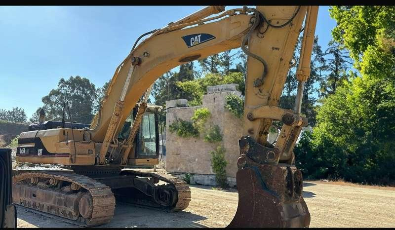 Caterpillar 345B LME - حفار زاحف: صورة 2 Caterpillar 345B LME - حفار زاحف: صورة 2