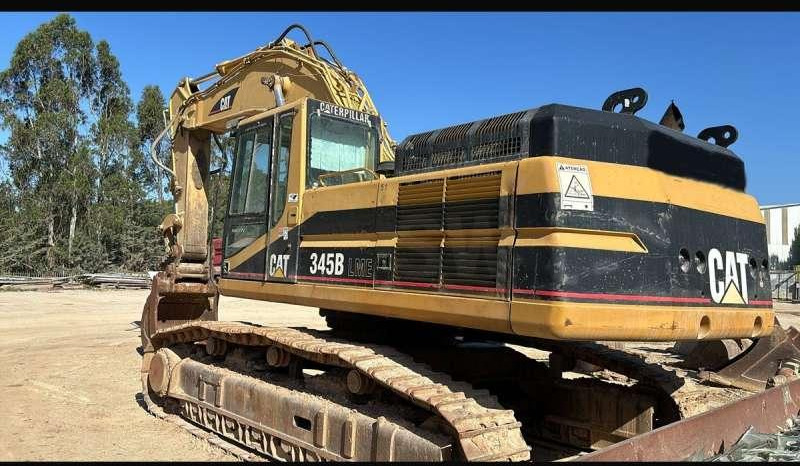 Caterpillar 345B LME - حفار زاحف: صورة 3 Caterpillar 345B LME - حفار زاحف: صورة 3