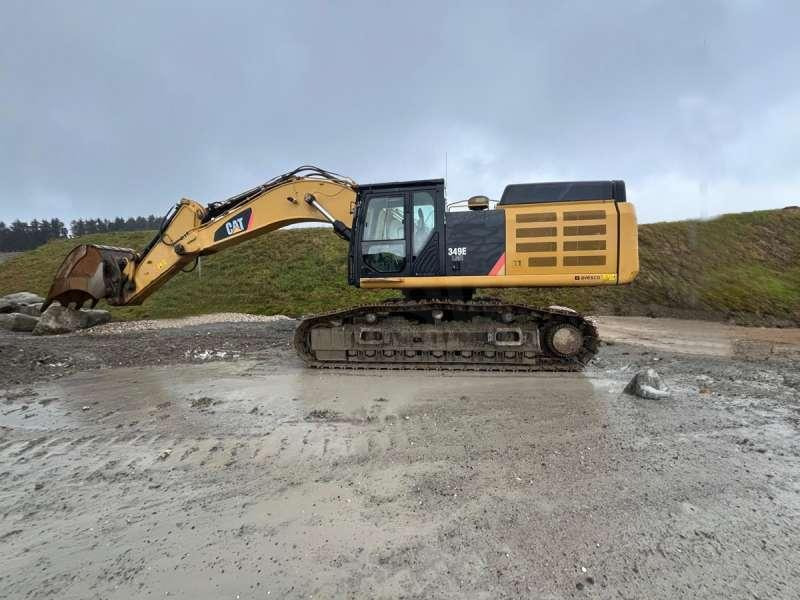 Caterpillar 349E LME - حفار زاحف: صورة 2 Caterpillar 349E LME - حفار زاحف: صورة 2