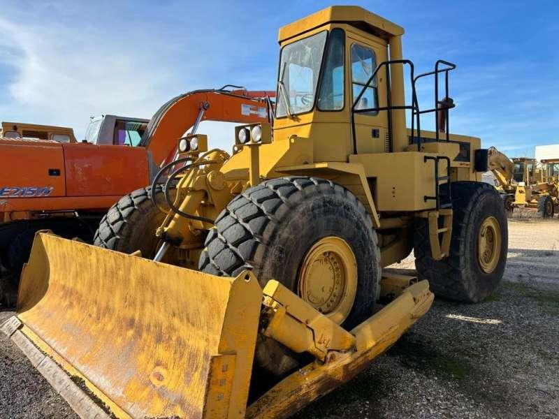 Caterpillar 824C DEPOT MADRID - بلدوزر: صورة 1 Caterpillar 824C DEPOT MADRID - بلدوزر: صورة 1