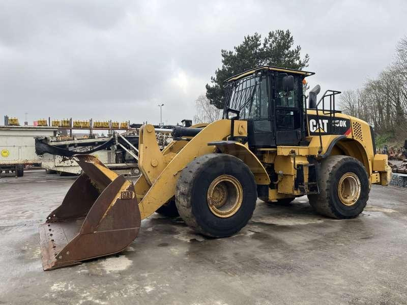 Caterpillar 950K - اللودر بعجل: صورة 3 Caterpillar 950K - اللودر بعجل: صورة 3