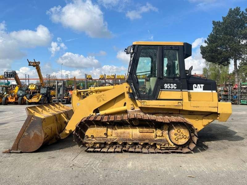 Caterpillar 953C2 - اللودر المجنزر: صورة 4 Caterpillar 953C2 - اللودر المجنزر: صورة 4