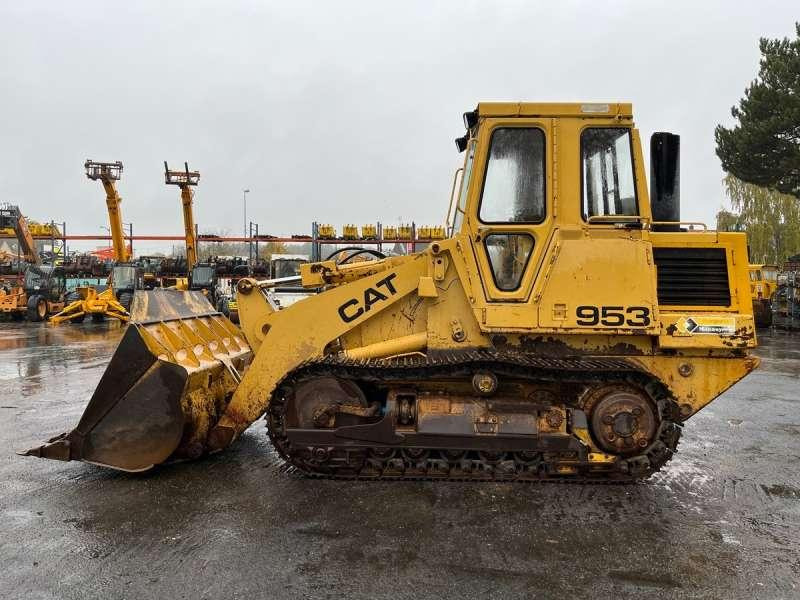 Caterpillar 953 - اللودر المجنزر: صورة 4 Caterpillar 953 - اللودر المجنزر: صورة 4