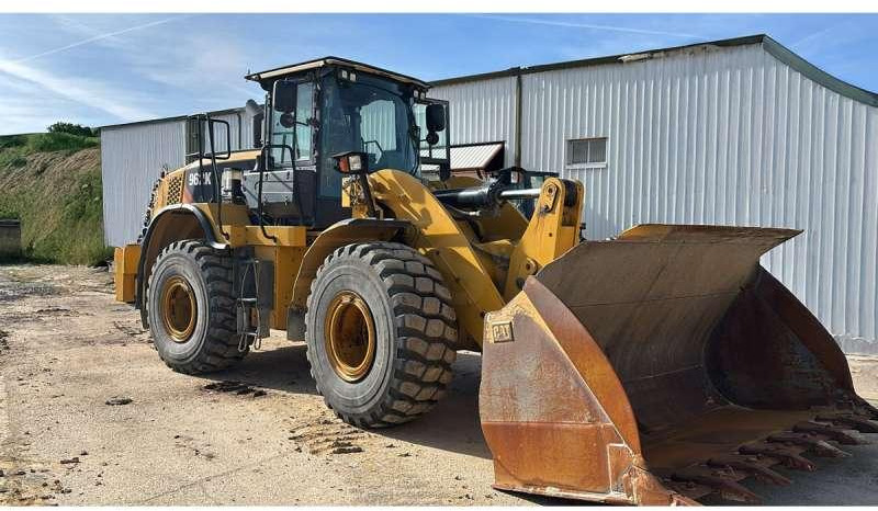 Caterpillar 962K - اللودر بعجل: صورة 2 Caterpillar 962K - اللودر بعجل: صورة 2
