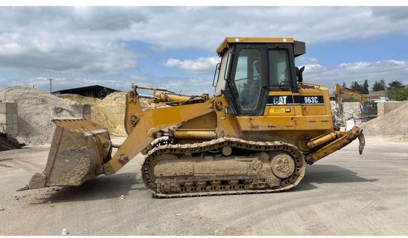 Caterpillar 963C - اللودر المجنزر: صورة 2 Caterpillar 963C - اللودر المجنزر: صورة 2
